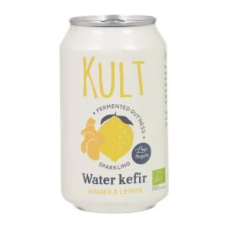 KULT KEFIR GINGEMBRE CITRON 330ML –  | Parasativa Maroc