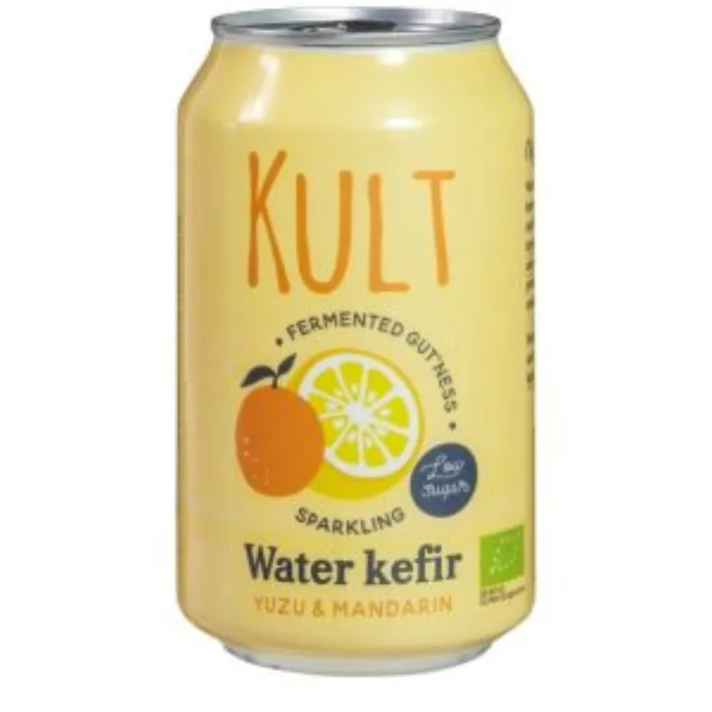KULT KEFIR YUZU MANDARIN 330ML –  | Parasativa Maroc