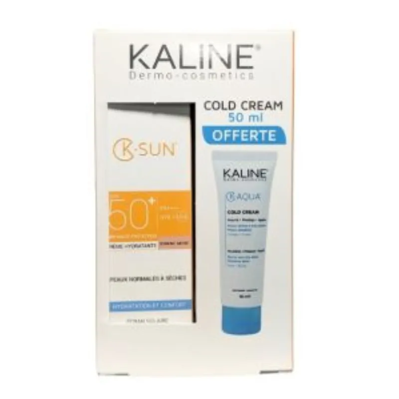Kaline Ecran Bonne Mine + Cold Cream Pack –  | Parasativa Maroc