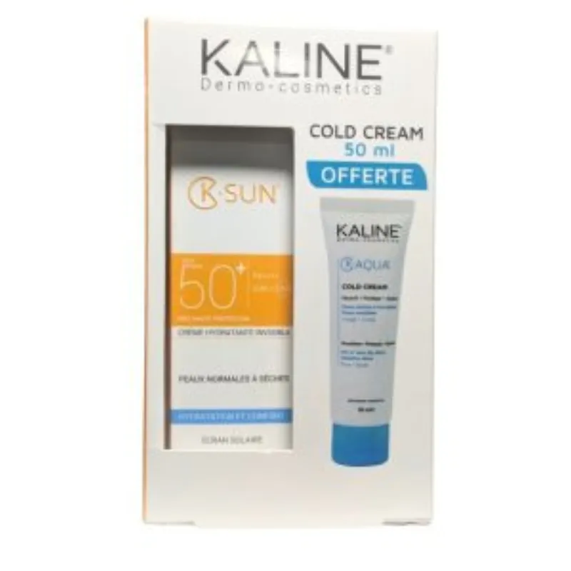 Kaline Ecran Invisible 50ml+ Cold Creme Pack –  | Parasativa Maroc