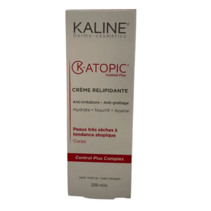Kaline K.ATOPIC Creme Relipidante 200ml –  | Parasativa Maroc