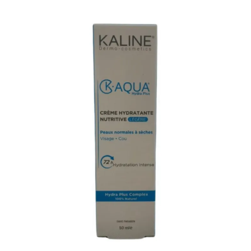 Kaline K.Aqua Creme Hydratante Nutritive Legere Peaux Normal a Seches 50ml –  | Parasativa Maroc