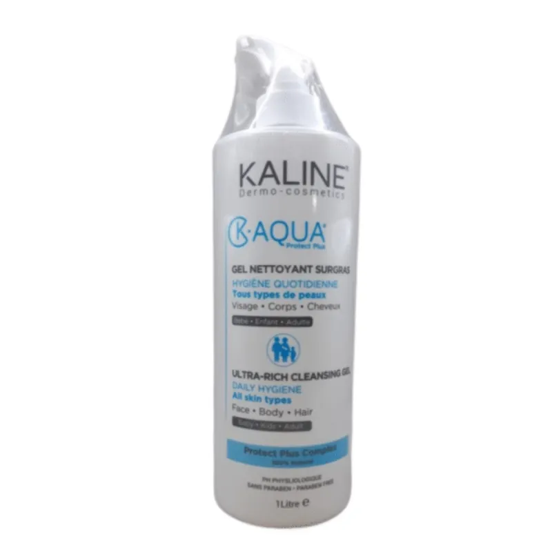 Kaline K.Aqua Gel Nettoyant Surgras 1L –  | Parasativa Maroc