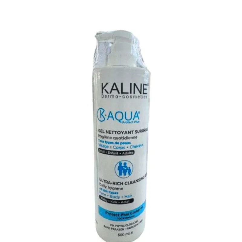 Kaline K.Aqua Gel Nettoyant Surgras 500ml –  | Parasativa Maroc