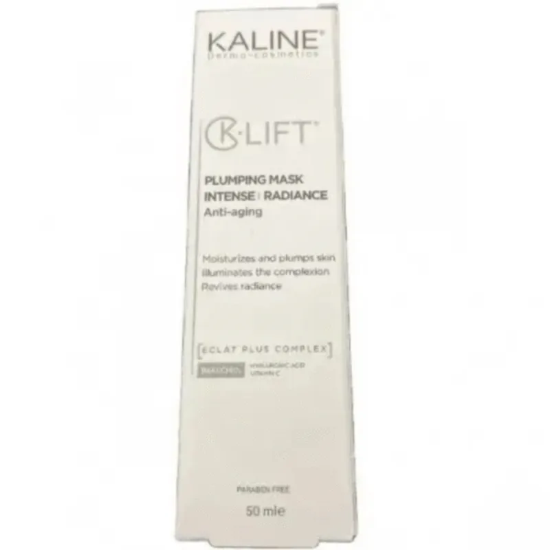 Kaline K.LIFT Masque Repulpant Eclat Intense 50ml –  | Parasativa Maroc