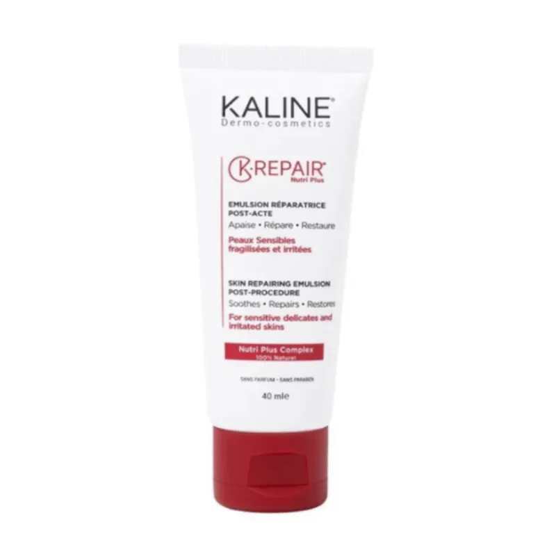 Kaline K.REPAIR Emulsion Reparatrice Post-Acte 40ml –  | Parasativa Maroc