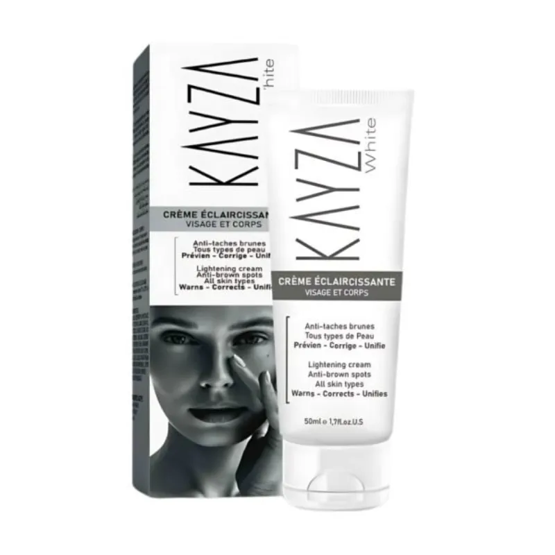 Kayza Creme Eclaircissante White 50ml –  | Parasativa Maroc