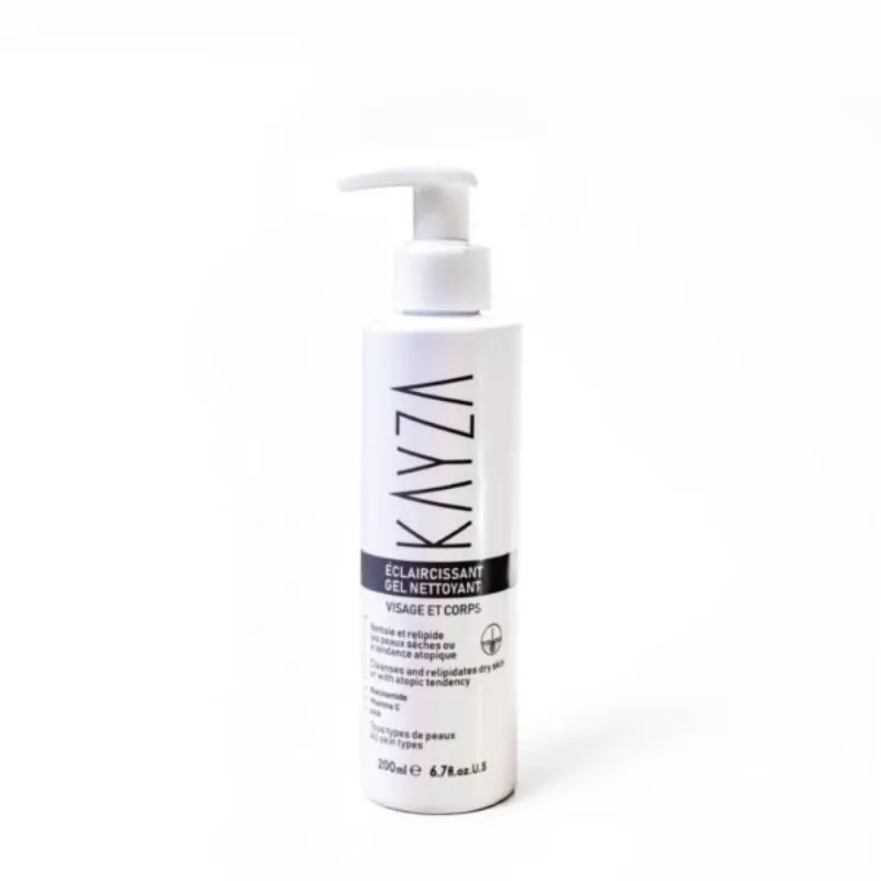 Kayza Gel Nettoyant Eclaircissante 200ml –  | Parasativa Maroc