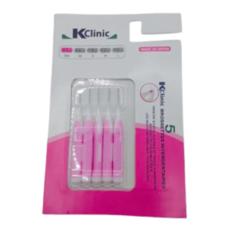 Kin Clinic Brossettes Interdentaire 0.7mm 5Unites –  | Parasativa Maroc