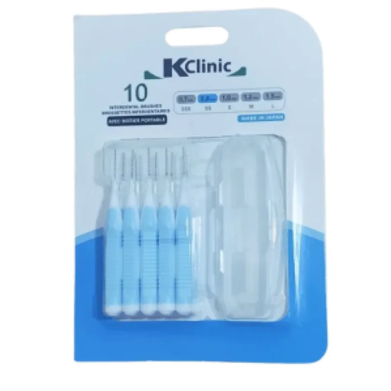 Kin Clinic Brossettes Interdentaire 0.8 mm 10 Unites –  | Parasativa Maroc