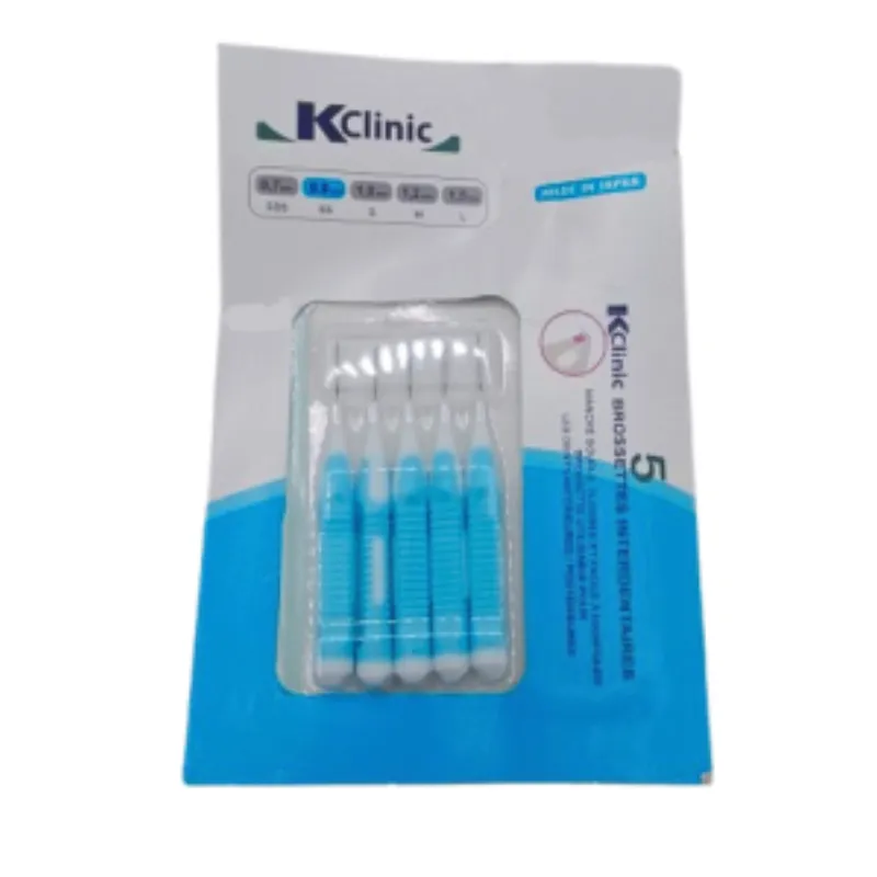 Kin Clinic Brossettes Interdentaire 0.8mm 5Unites –  | Parasativa Maroc