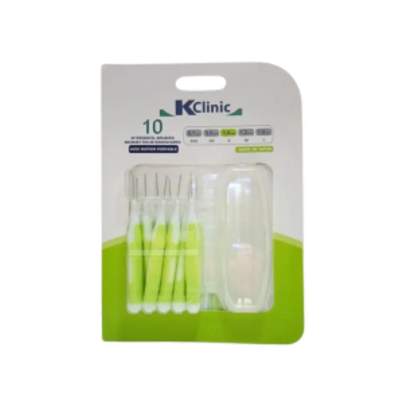 Kin Clinic brossettes Interdentaire 1.0 mm 10 unites –  | Parasativa Maroc