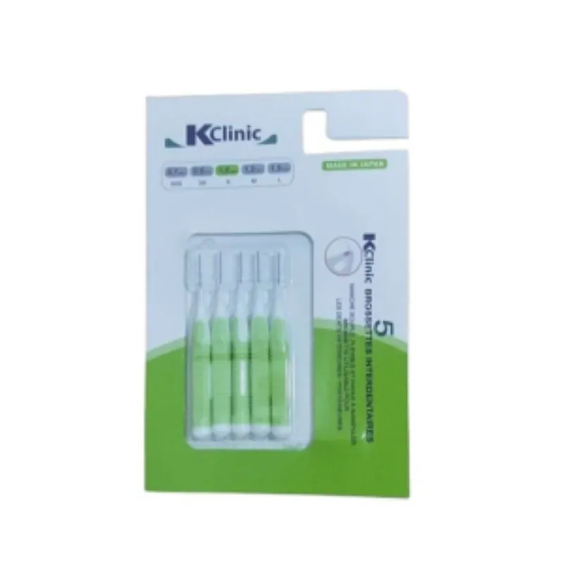 KIN Clinic Brossettes Interdentaire 1.0mm 5unites –  | Parasativa Maroc