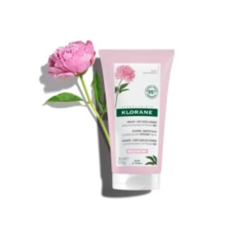 Klorane Baume Apres-Shampoing Apaisant a la pivoine 150ml –  | Parasativa Maroc