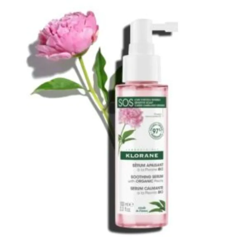 KLORANE Sérum SOS à la Pivoine BIO 100 ml –  | Parasativa Maroc