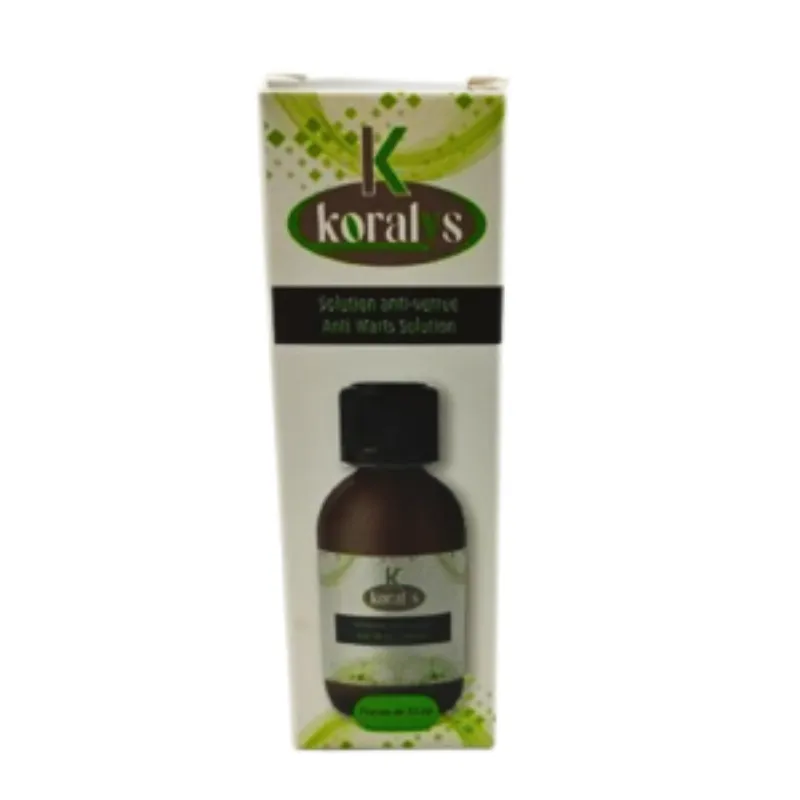 Koralys Anti Verrue 15ml –  | Parasativa Maroc