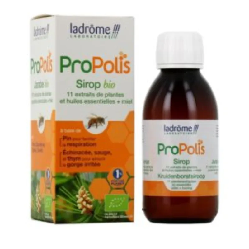 LADROME SIROP PROPOLIS 150ML –  | Parasativa Maroc
