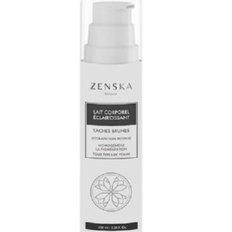 ZENSKA LAIT CORPOREL ÉCLAIRCISSANT – 150ml –  | Parasativa Maroc