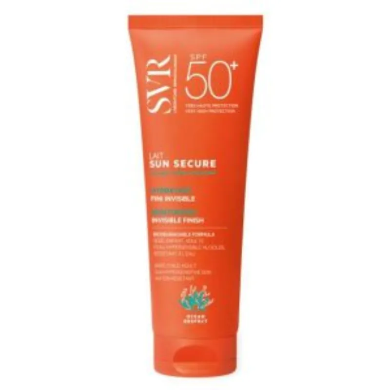 Svr sun secure lait biodegradable spf50+ 250ml –  | Parasativa Maroc