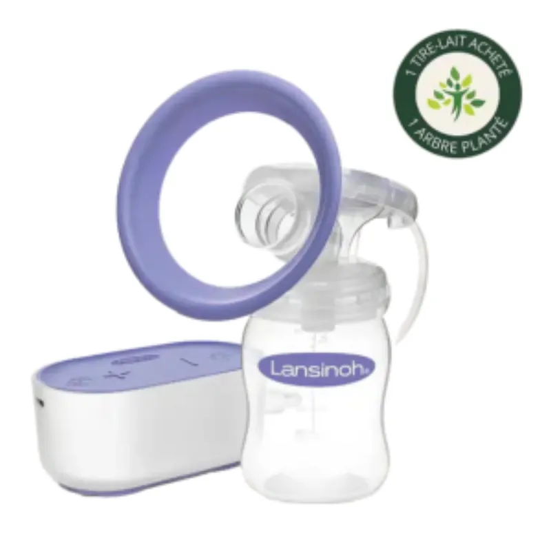 LANSINOH Tire-Lait Électrique Compact –  | Parasativa Maroc