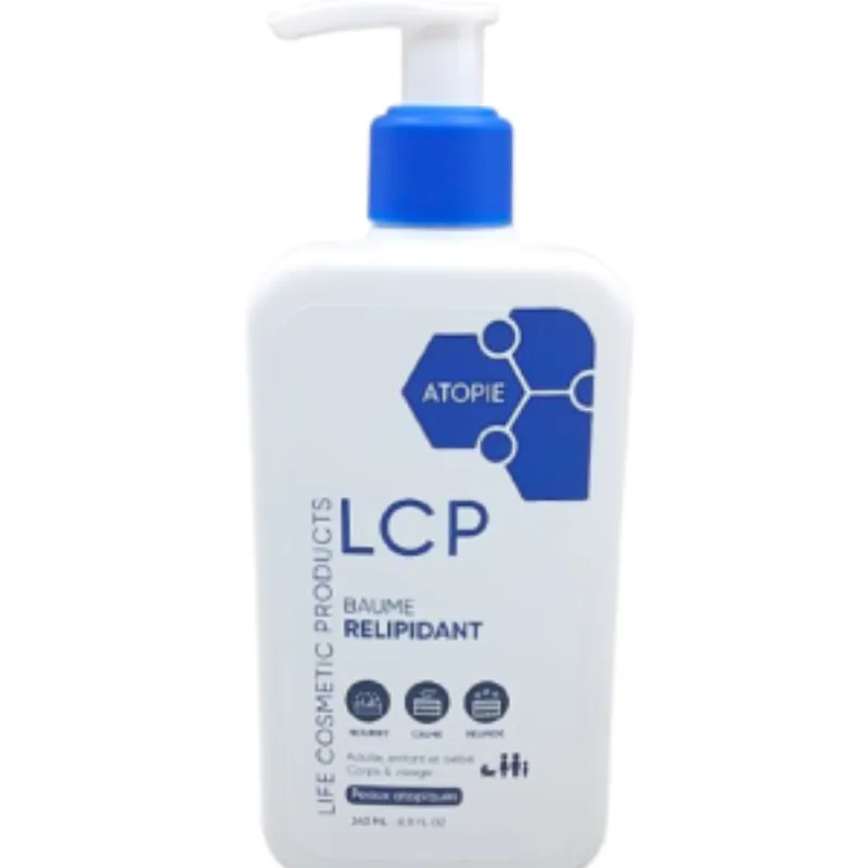 LCP Atopie Baume Relipidant 240ml –  | Parasativa Maroc