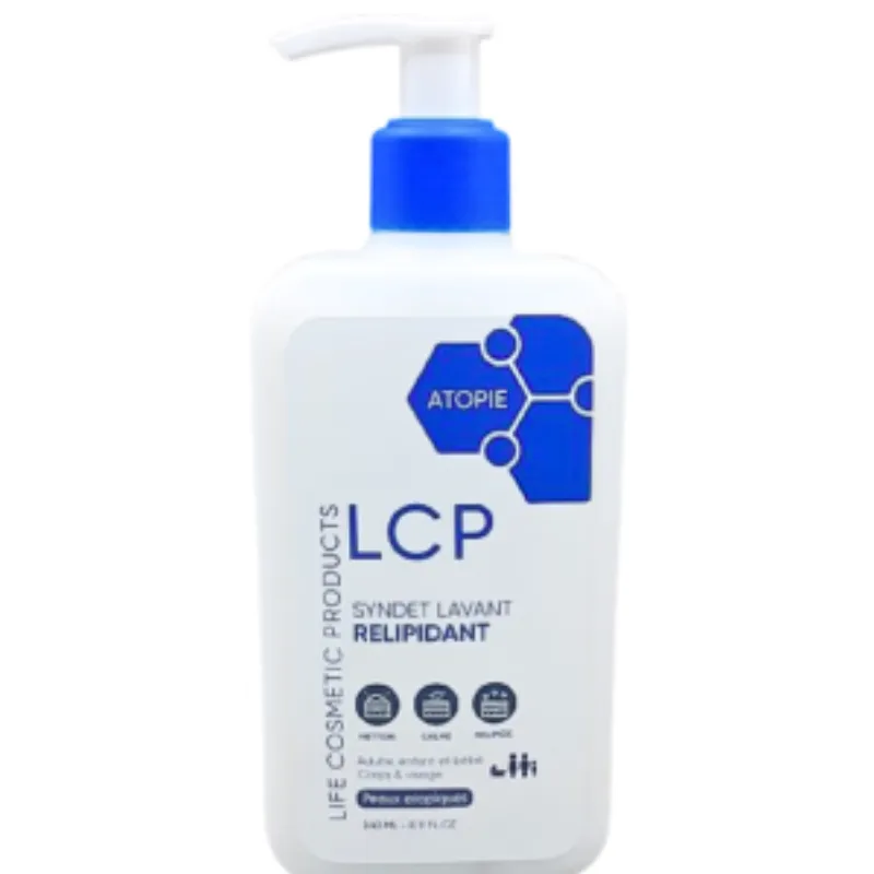 LCP Atopie Syndet Lavant Relipidant 240ml –  | Parasativa Maroc