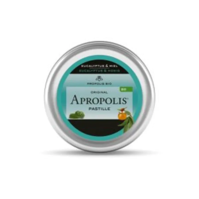 Pastiles Apropolis Eucalyptuls & miel 40g –  | Parasativa Maroc