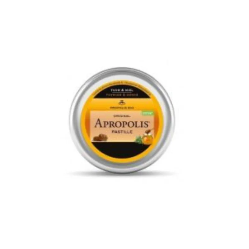 Pastiles Apropolis Thym & miel 40g –  | Parasativa Maroc
