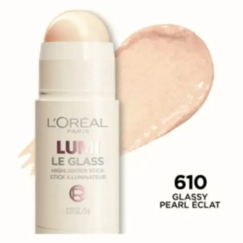 L’ORÉAL PARIS LUMI LE GLASS 610 HIGHLIGHTER STICK PEARL ECLAT