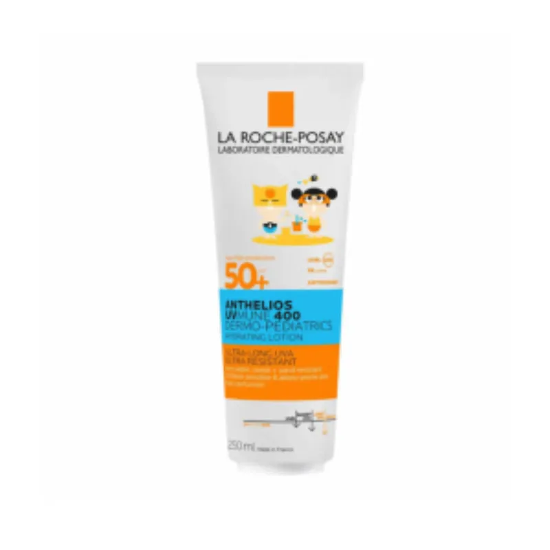 LA ROCHE POSAY ANTHELIOS LAIT SOLAIRE ENFANTS PEAUX SENSIBLES VISAGE & CORPS –  | Parasativa Maroc