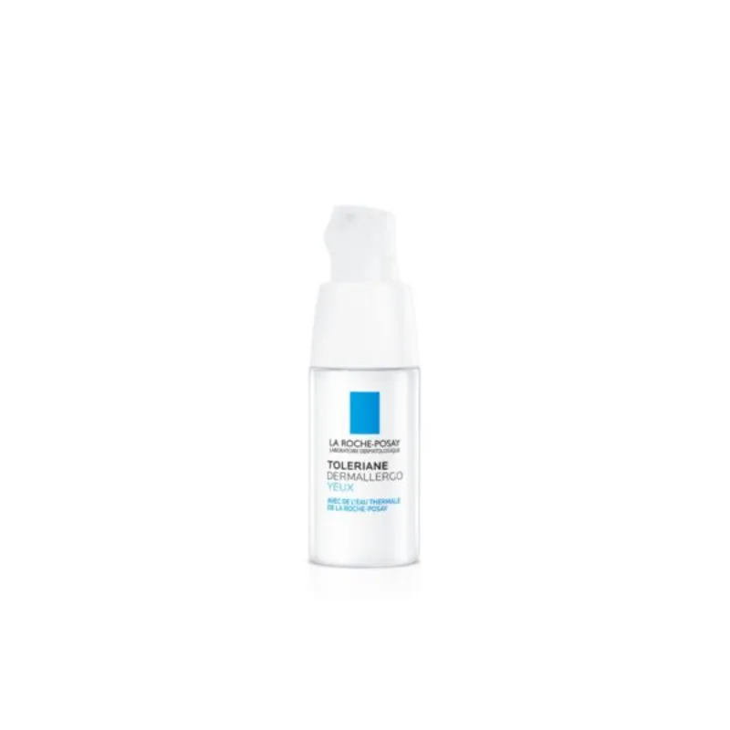 La Roche-Posay Toleriane dermallergo CRÈME CONTOUR DES YEUX | Peaux sensibles, allergiques | 20ml –  | Parasativa Maroc