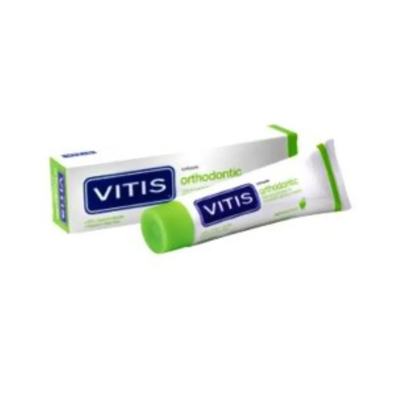 VITIS DENTIFRICE  ORTHODONTIC 100 ML –  | Parasativa Maroc