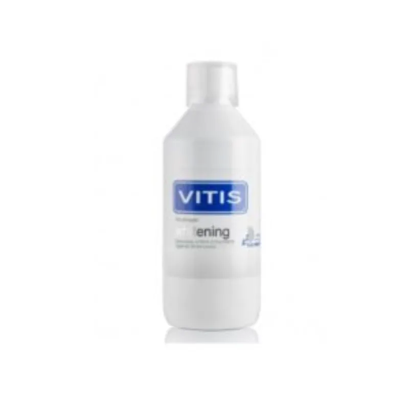 VITIS BAIN DE BOUCHE WHITENING 500 ML –  | Parasativa Maroc