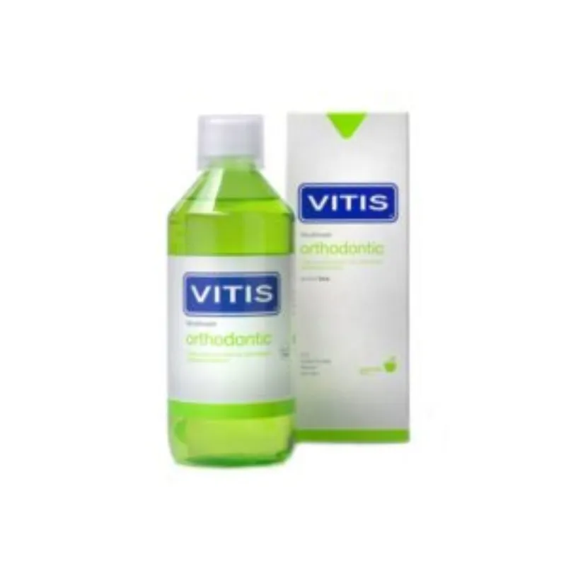 VITIS BAIN DE BOUCHE ORTHODONTIC 500 ML –  | Parasativa Maroc