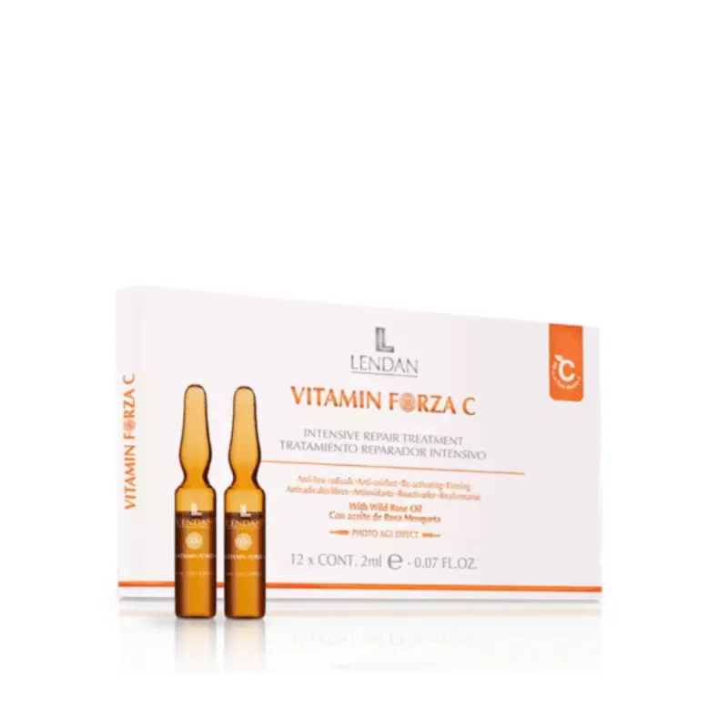 Lendan Vitamin forza C Traitement 12*2ml –  | Parasativa Maroc