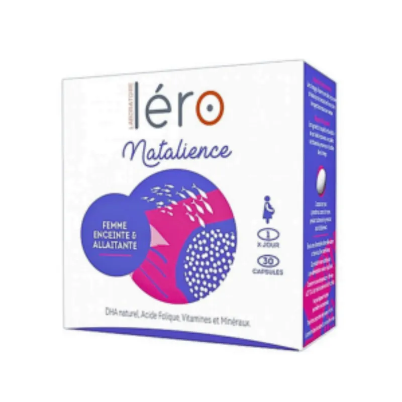 Léro Natalience Grossesse & Allaitement – 30 Capsules –  | Parasativa Maroc