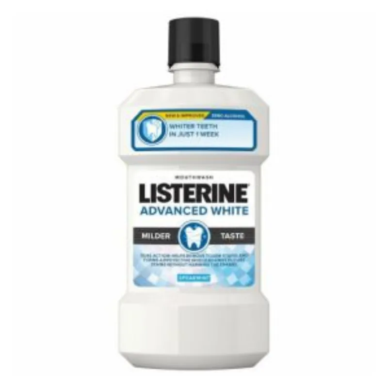 Listerine Advanced White 250ml –  | Parasativa Maroc