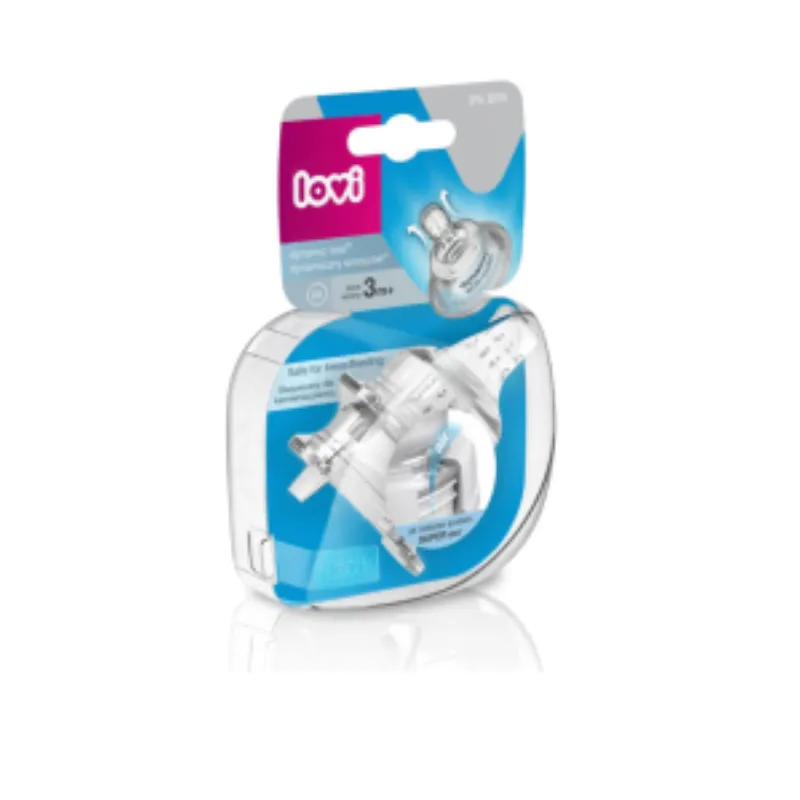 Lovi Tetine Dynamic Anti-Colic Large +3m Ref 18/750 –  | Parasativa Maroc