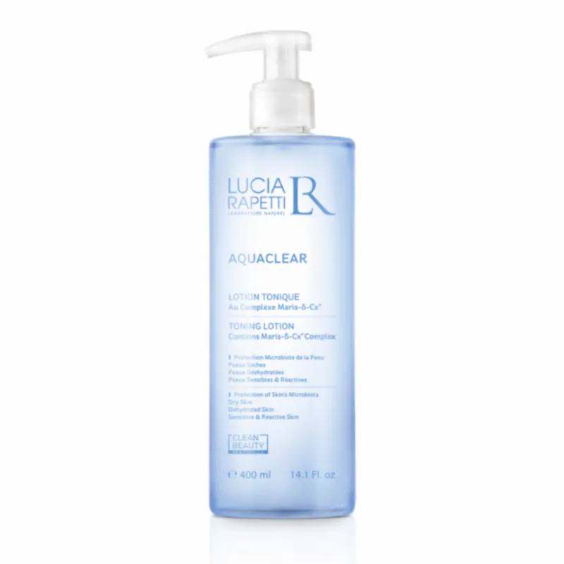 Lucia Rapettir Aquaclear Lotion Tonique 400ml –  | Parasativa Maroc