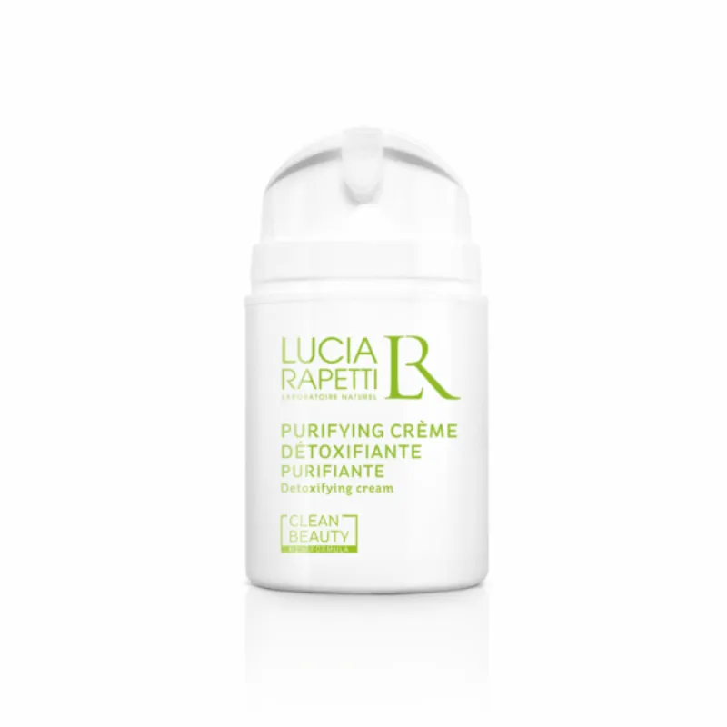 Lucia Rapettir Purifying Creme 50ml –  | Parasativa Maroc