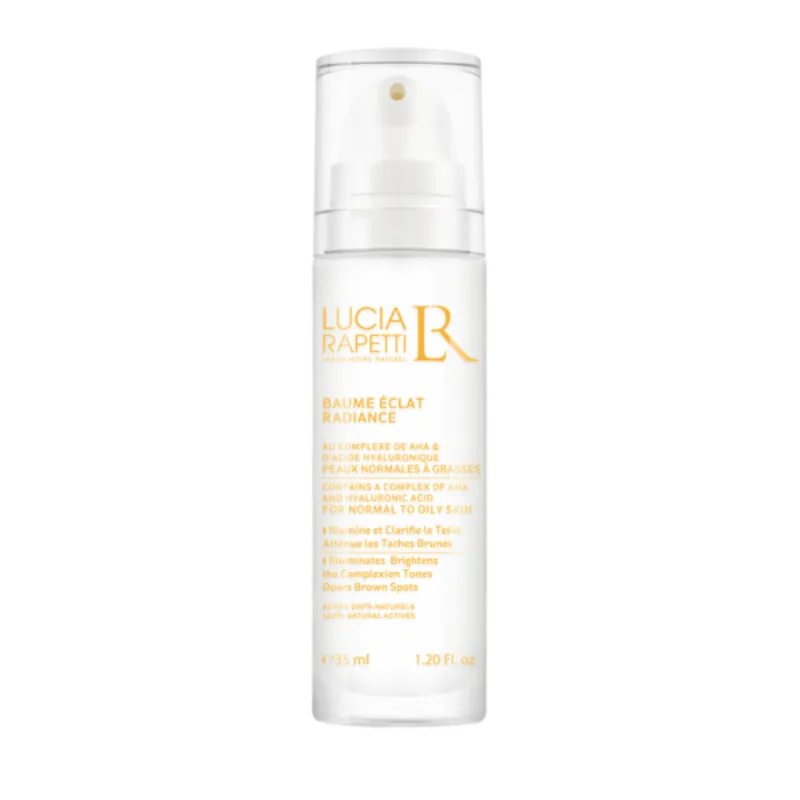 Lucia Rapettir Baume Eclat Radiance Peaux Normales a mixtes 35ml –  | Parasativa Maroc