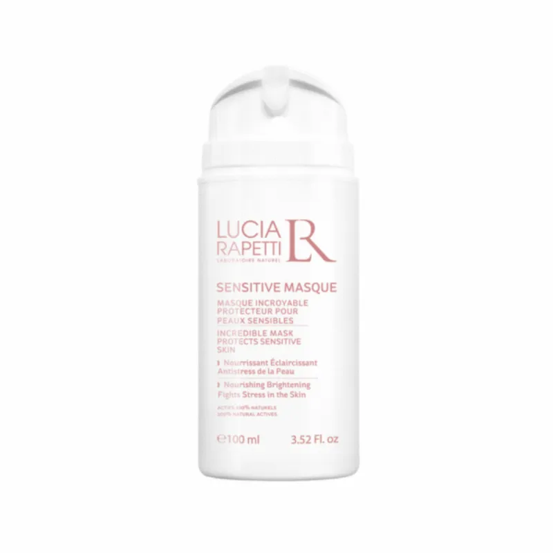 Lucia Rapettir Sensitive Masque Incroyable 100ml –  | Parasativa Maroc