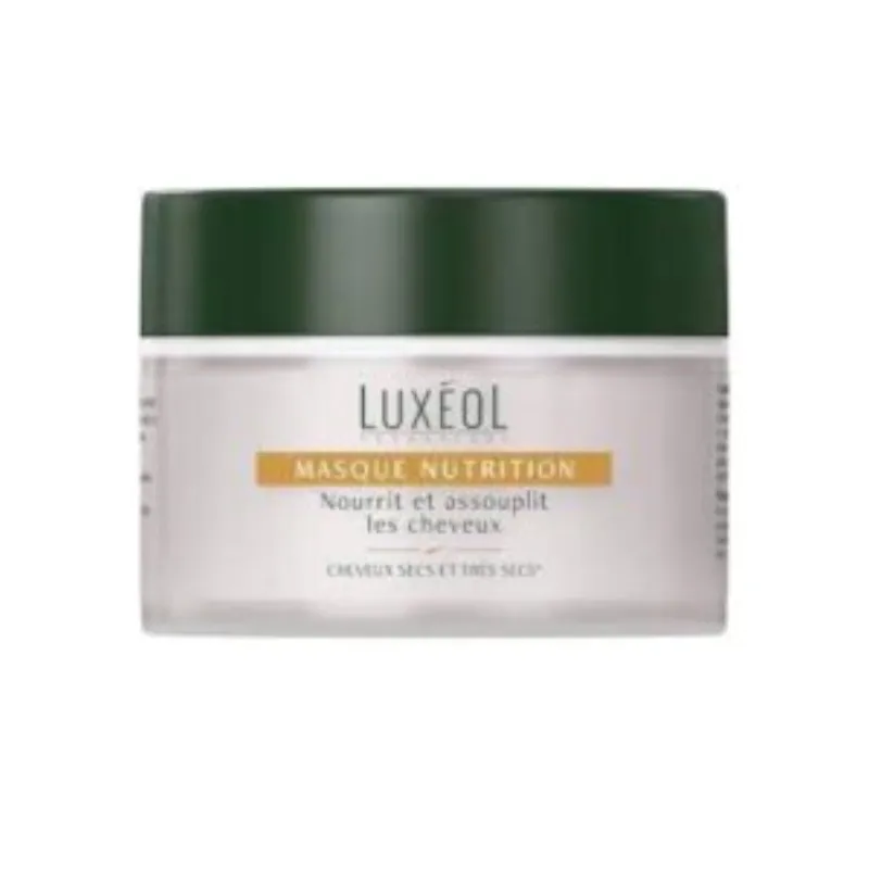 Luxeol Masque Nutrition Cheveux Secs 200ml –  | Parasativa Maroc