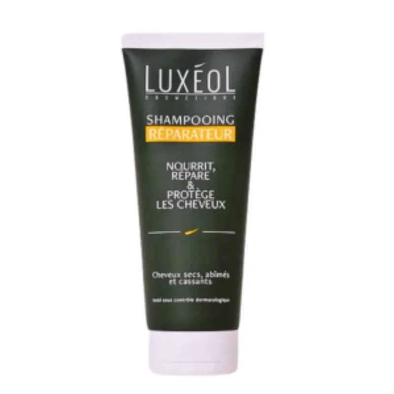 Luxeol Shampoing Reparateur Cheveux Secs 200ml