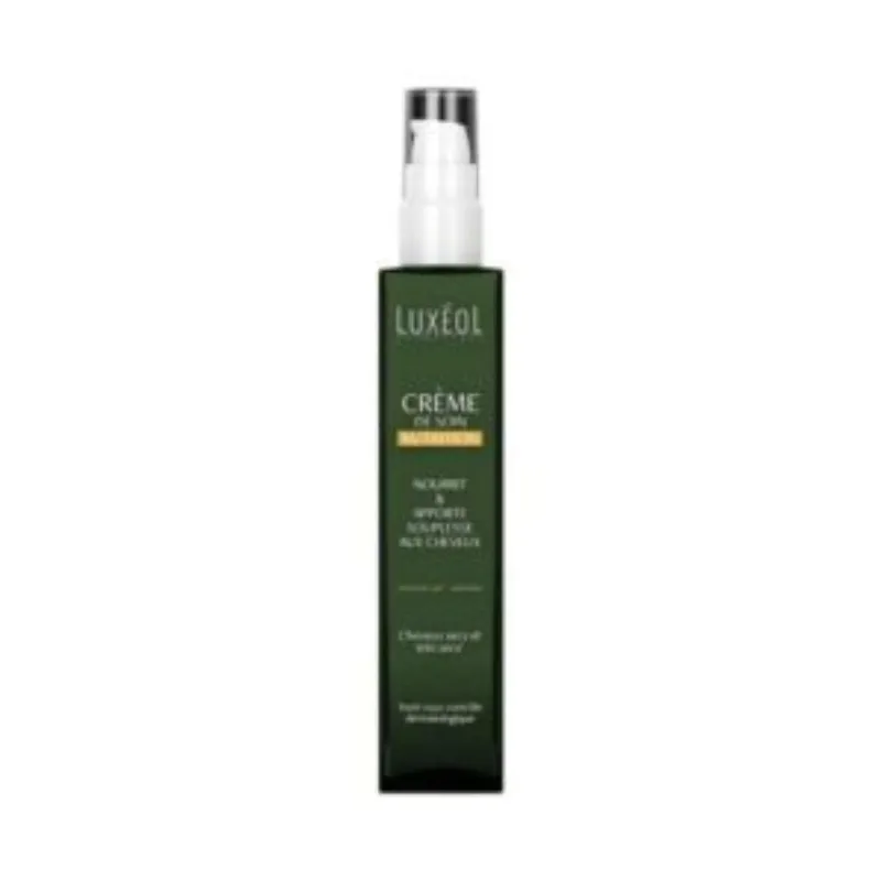 Luxeol Creme de Soin Nutrition Cheveux secs 200ml –  | Parasativa Maroc