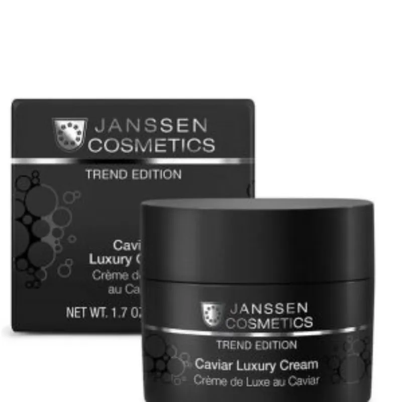 Janssen cosmetics Crème de Luxe au Caviar 50ml –  | Parasativa Maroc