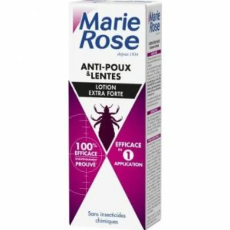 Marie Rose Lotion Anti-Poux 100ML –  | Parasativa Maroc