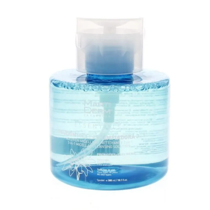 Martiderm essentials solution micellaire 3en1 300 ml –  | Parasativa Maroc