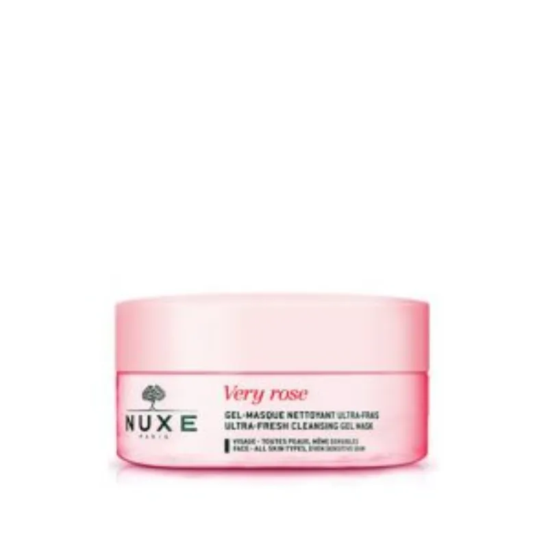 Nuxe Very Rose Gel-Masque Nettoyant Ultra-frais 150ml –  | Parasativa Maroc