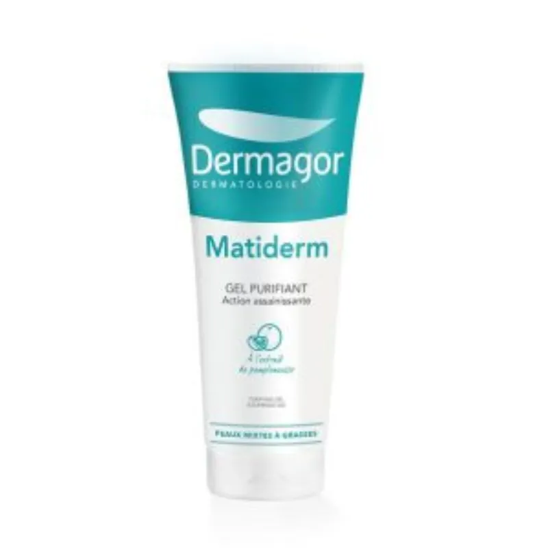 DERMAGOR MATIDERM GEL 200ml –  | Parasativa Maroc